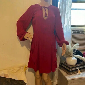 Reformation long sleeve dress size 2